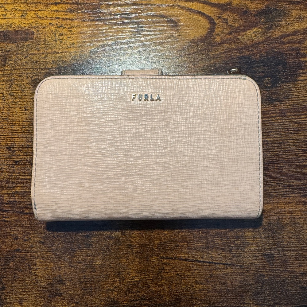 Furla Pink Wallet Minimalist Design